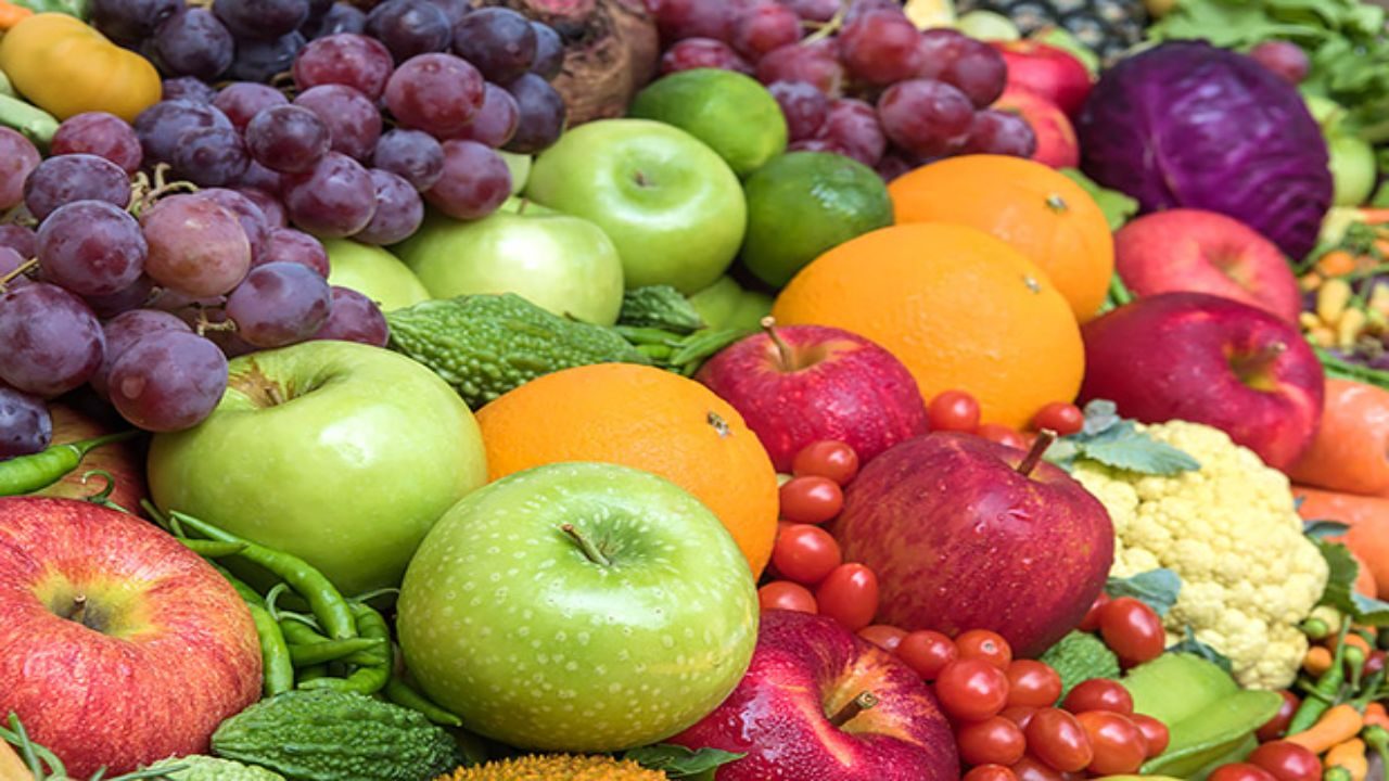 Choose Fresh, Whole Foods