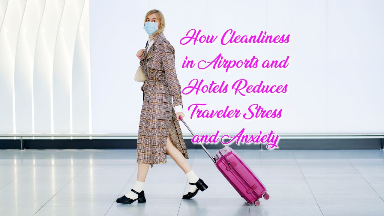 How Cleanliness in Airports and Hotels Reduces Traveler Stress and Anxiety