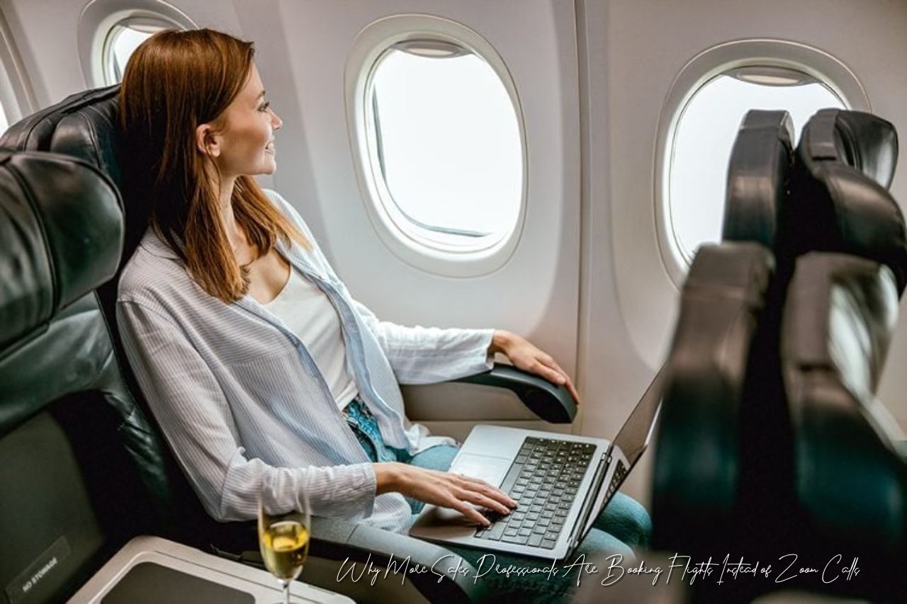 Why More Sales Professionals Are Booking Flights Instead of Zoom Calls