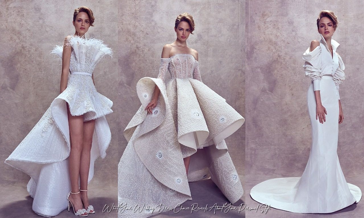 What Your Wedding Dress Choice Reveals About Your Personal Style